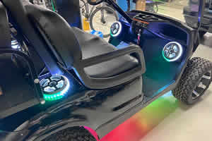 Golf Cart, ATV & UTV Customization