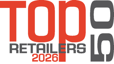 Top 50 Retailers 2026 Award