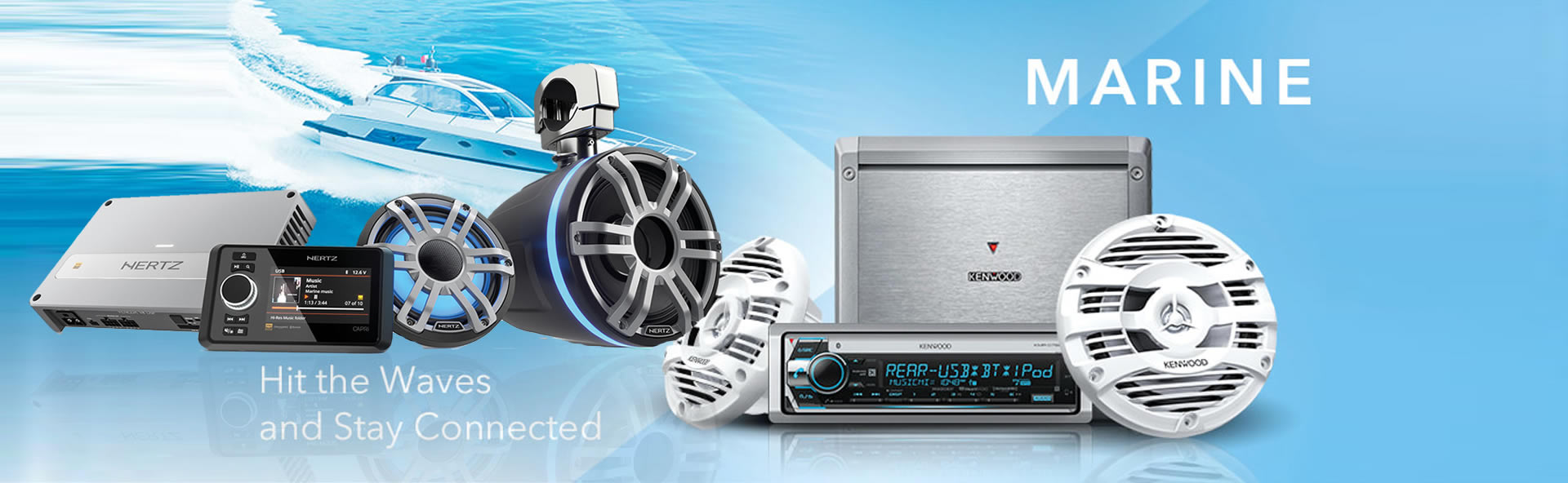 Marine & Boat Audio