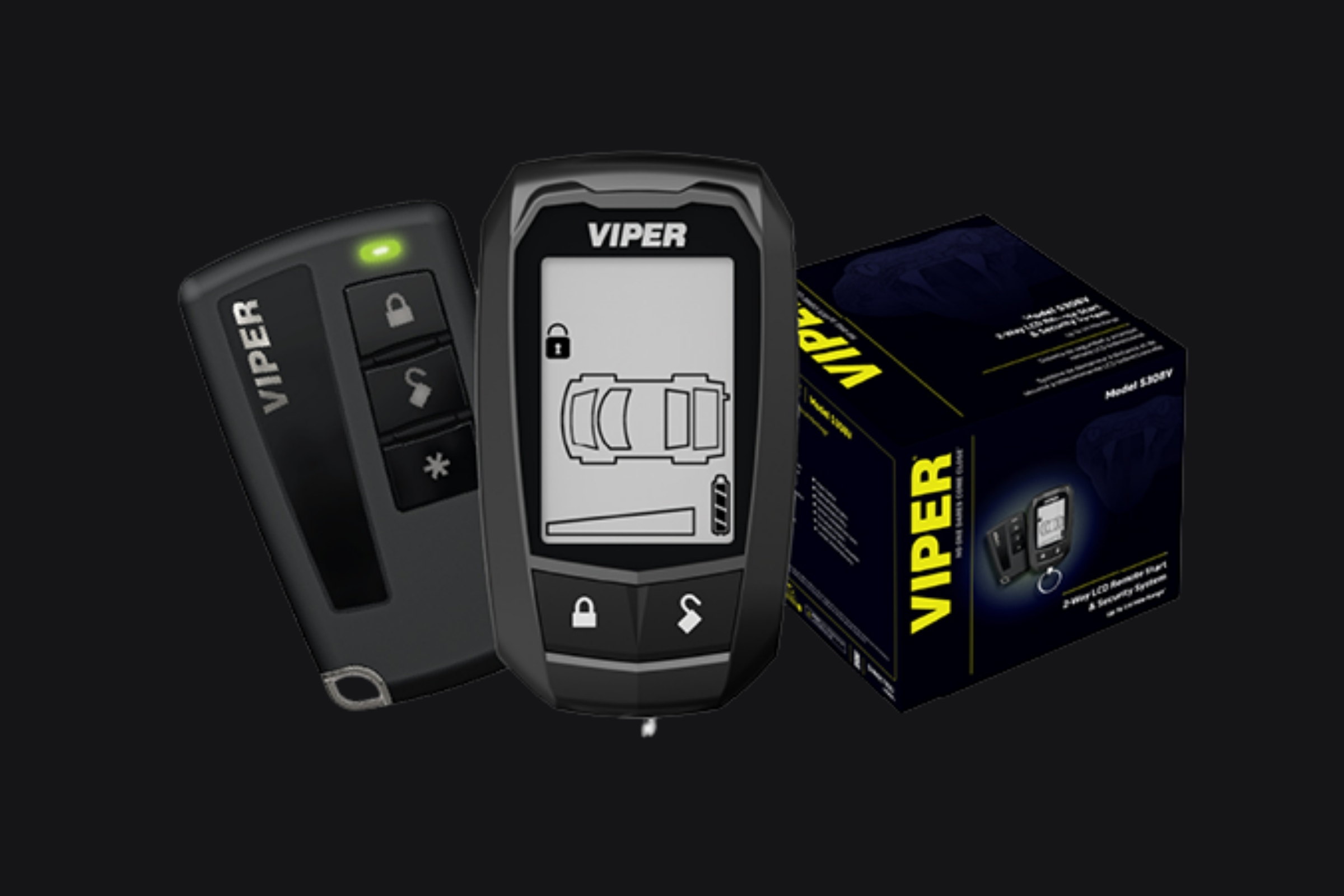 Subtle armed-system LED, factory-correct dashboard, daytime — installed by Sturgess Customs