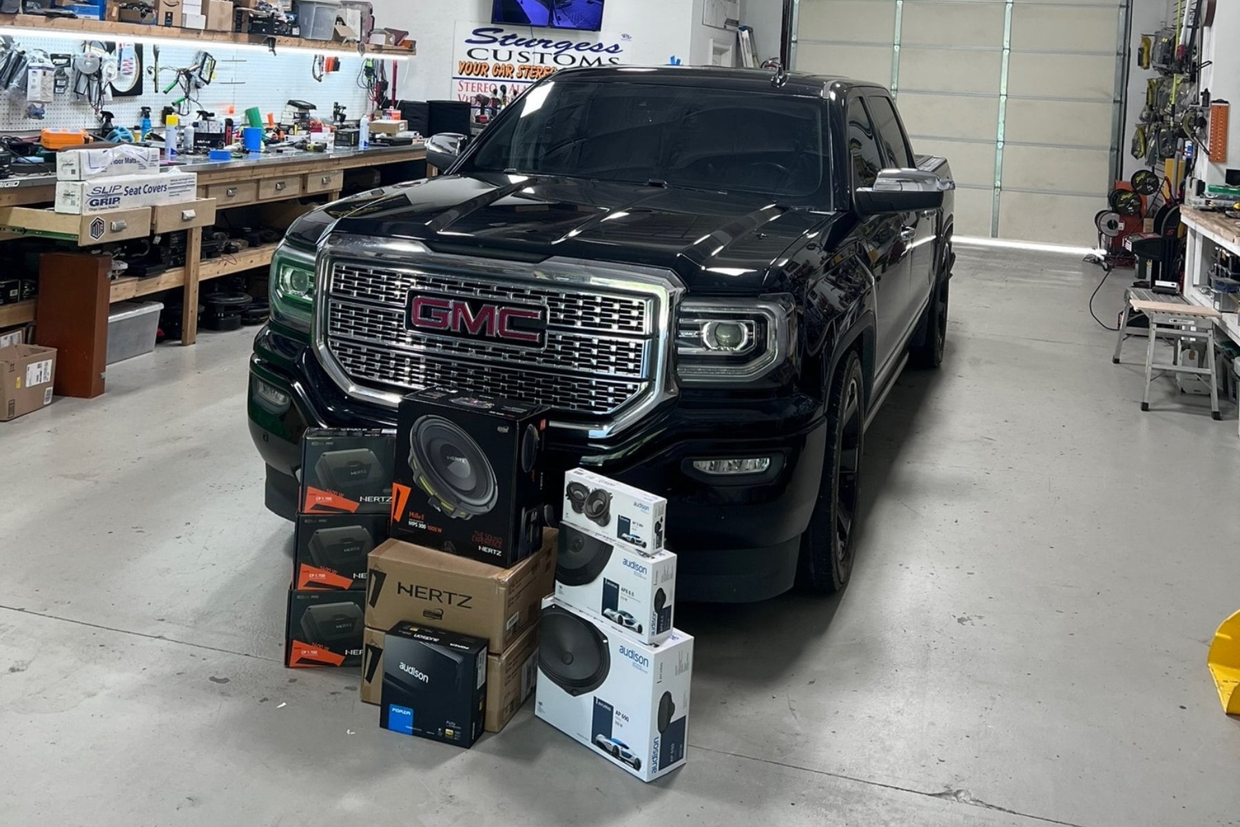 Card columbia SC at Sturgess Customs