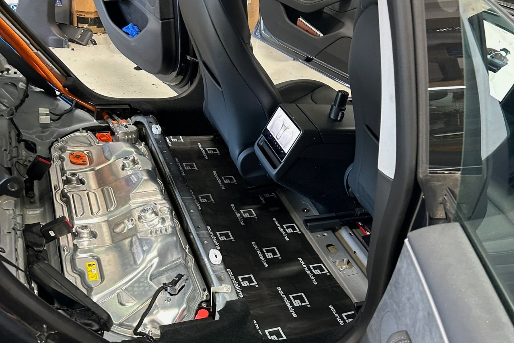 Card car stereo installation at Sturgess Customs