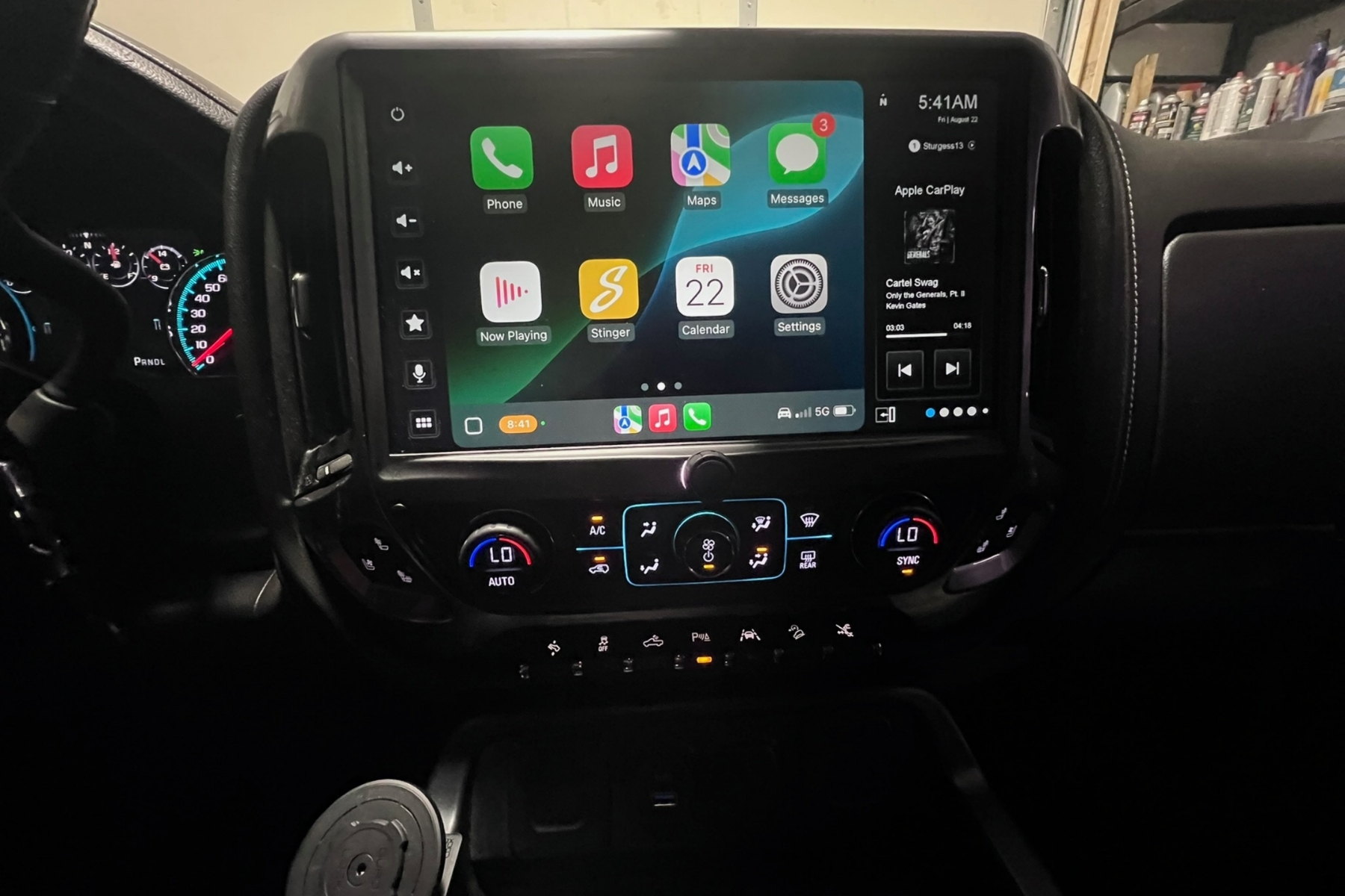 Carplay installation lexington SC hero &mdash; installed by Sturgess Customs