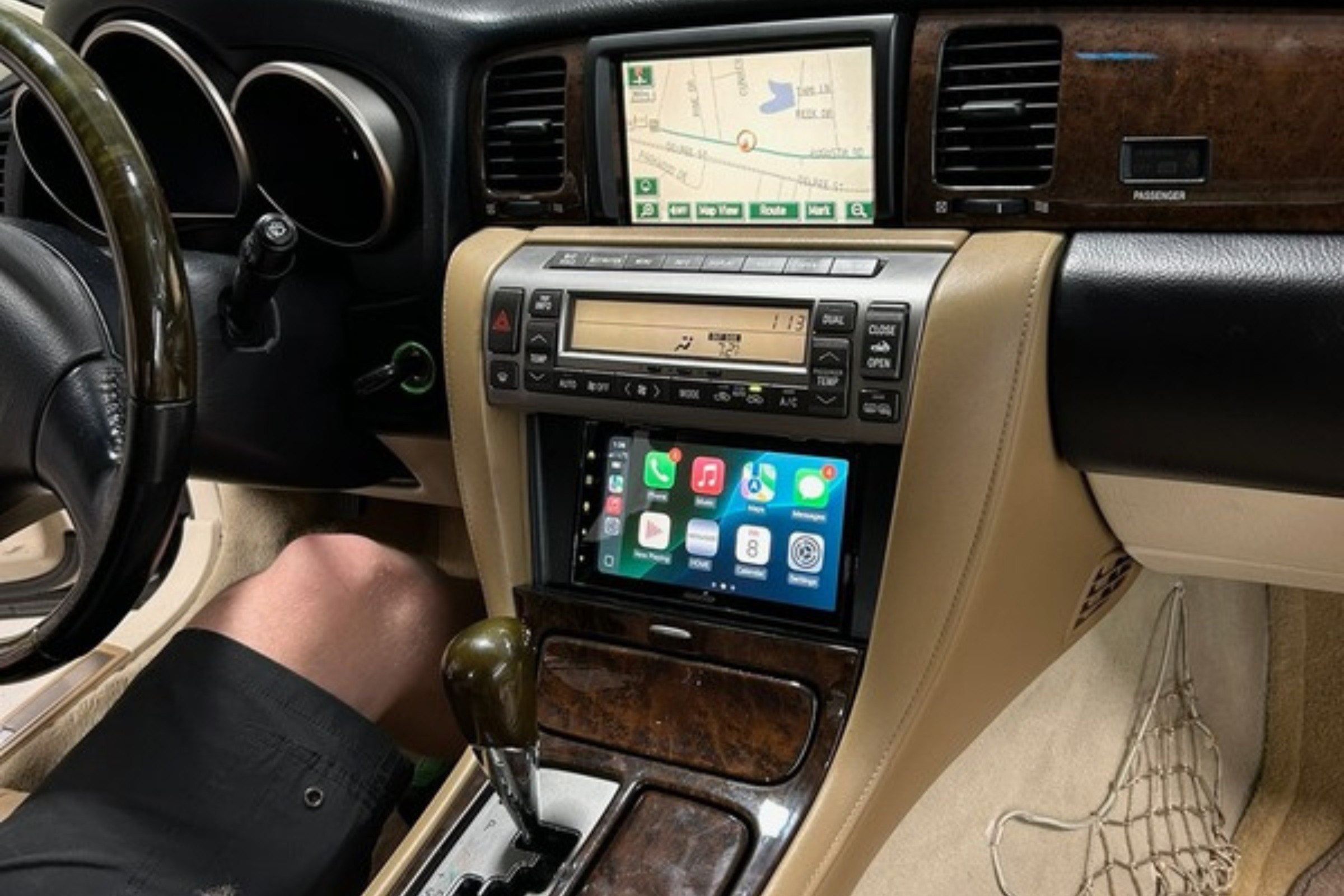 Climate panel preservation &mdash; installed by Sturgess Customs