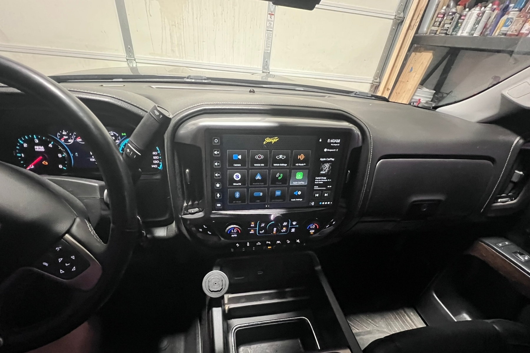 Gallery cs finished dashboard at Sturgess Customs