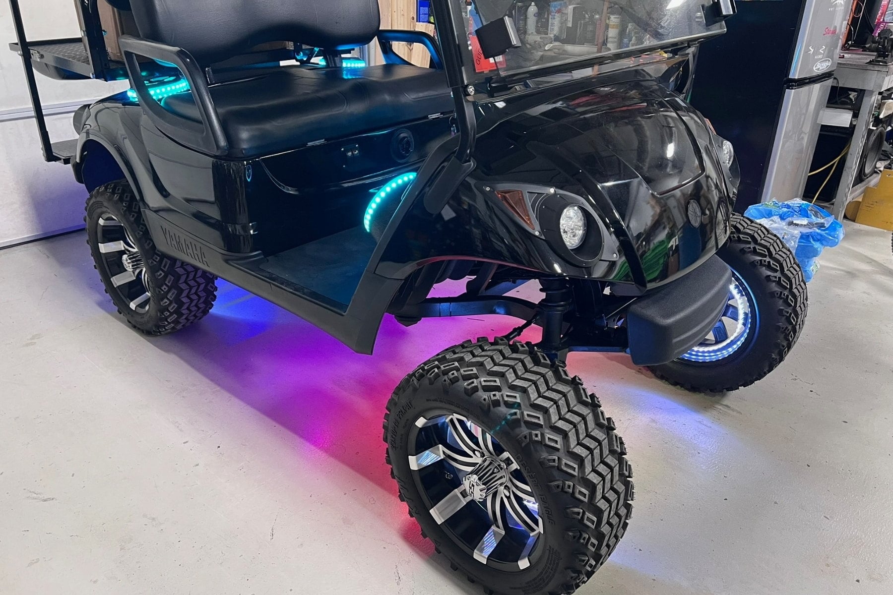 Card golf cart UTV ATV at Sturgess Customs