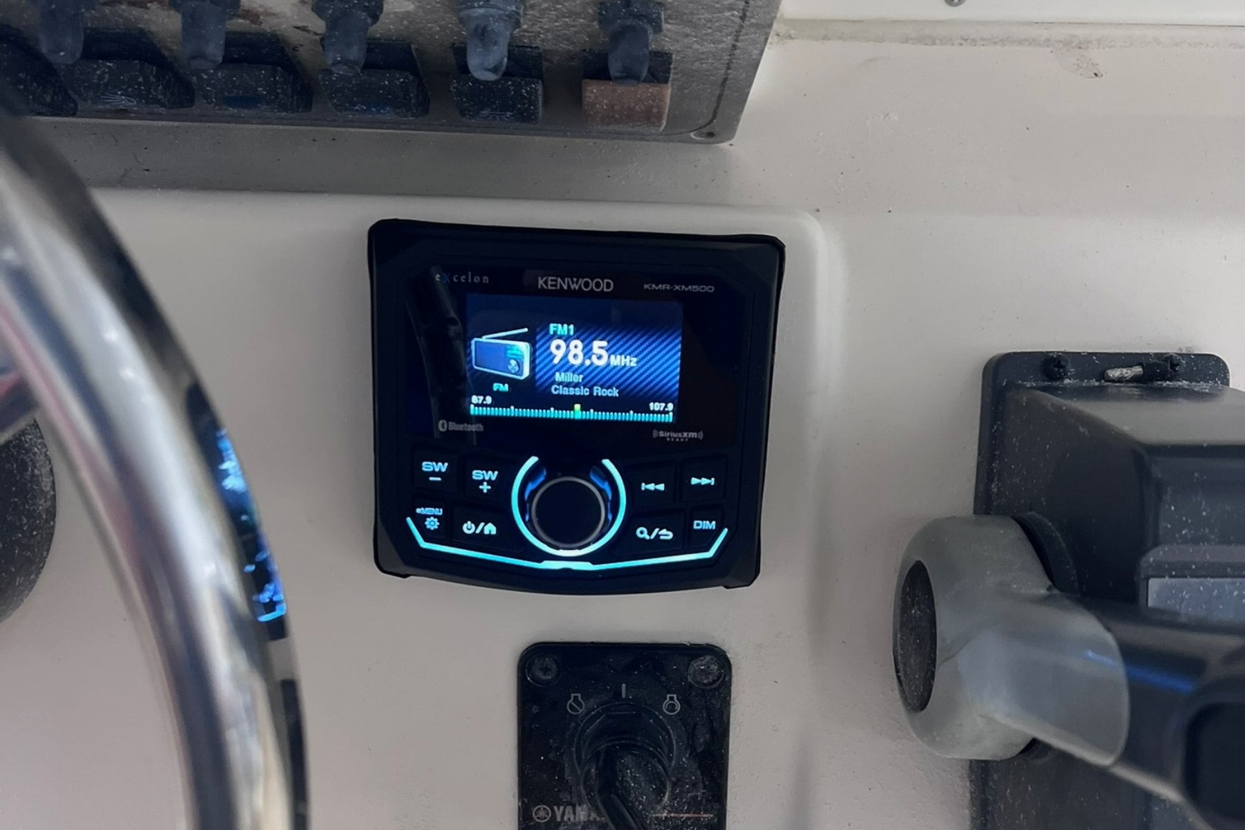 Card marine audio at Sturgess Customs