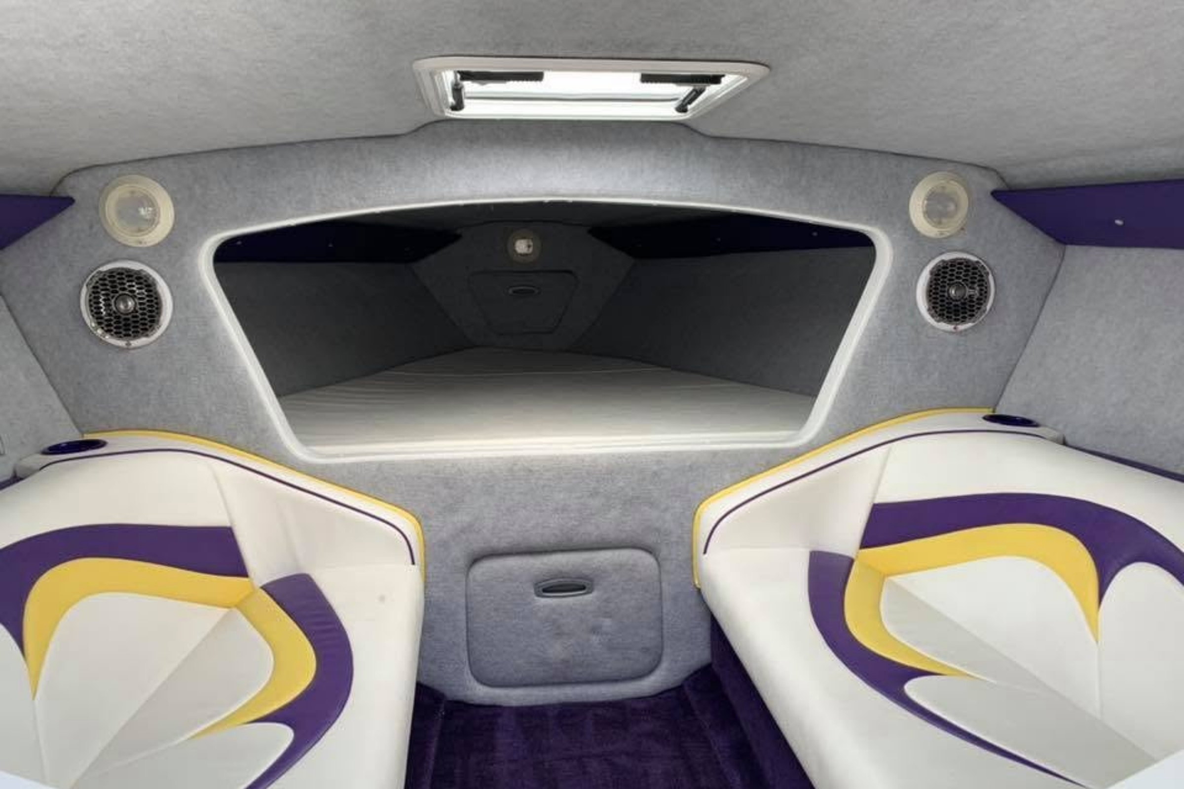 Salon / helm / cockpit multi-zone install — installed by Sturgess Customs