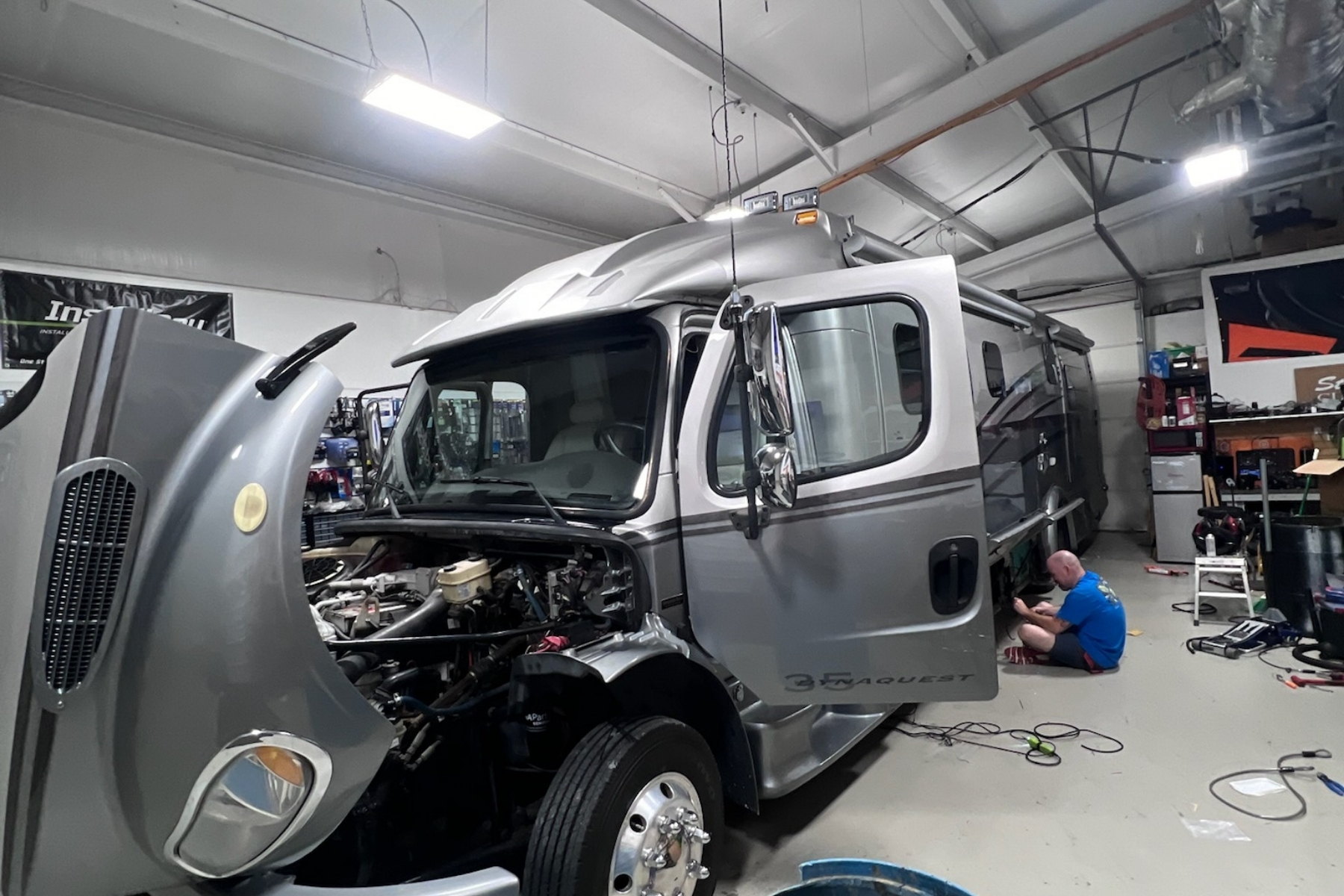 RV audio upgrade SC hero &mdash; installed by Sturgess Customs