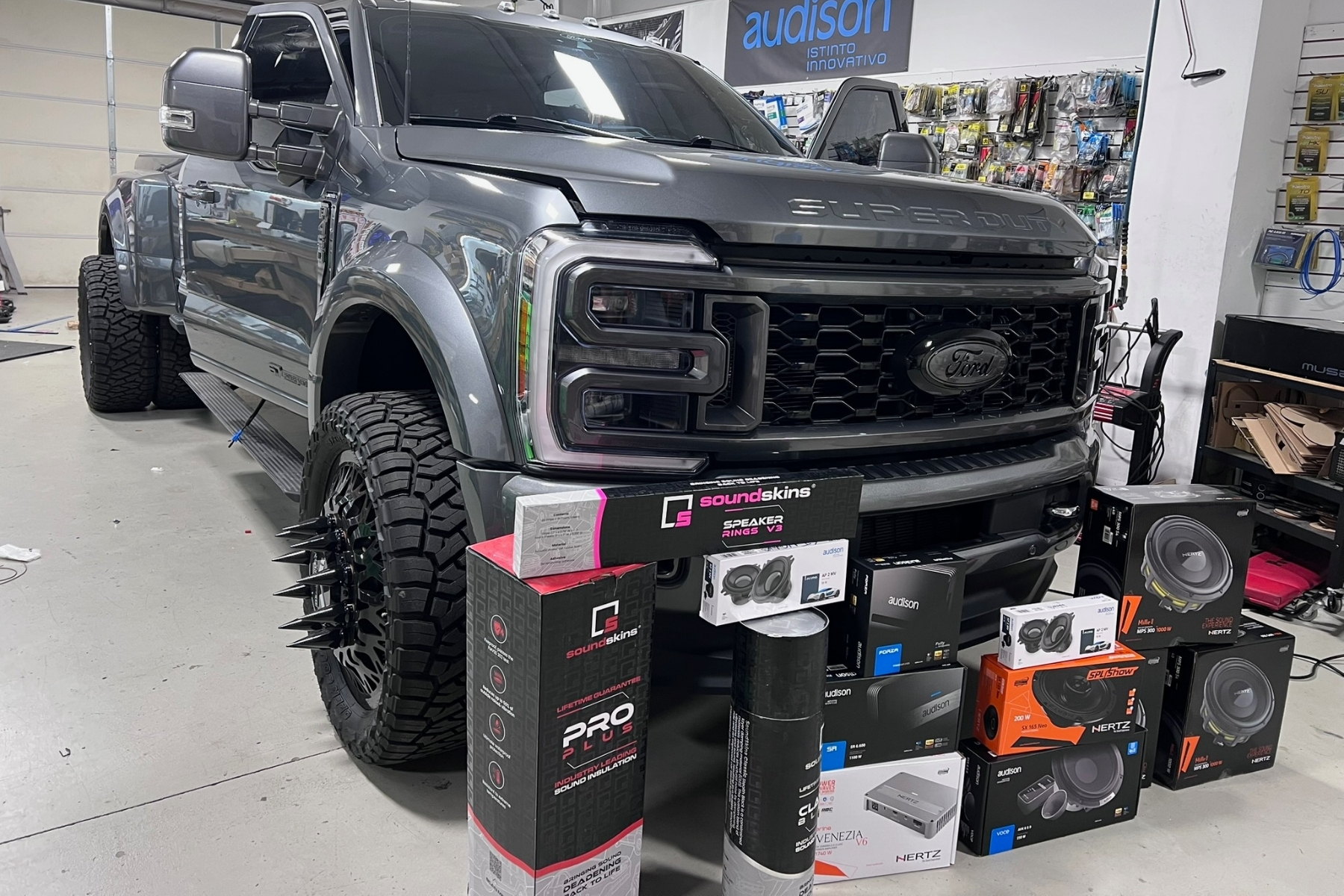 Gallery cs truck system at Sturgess Customs